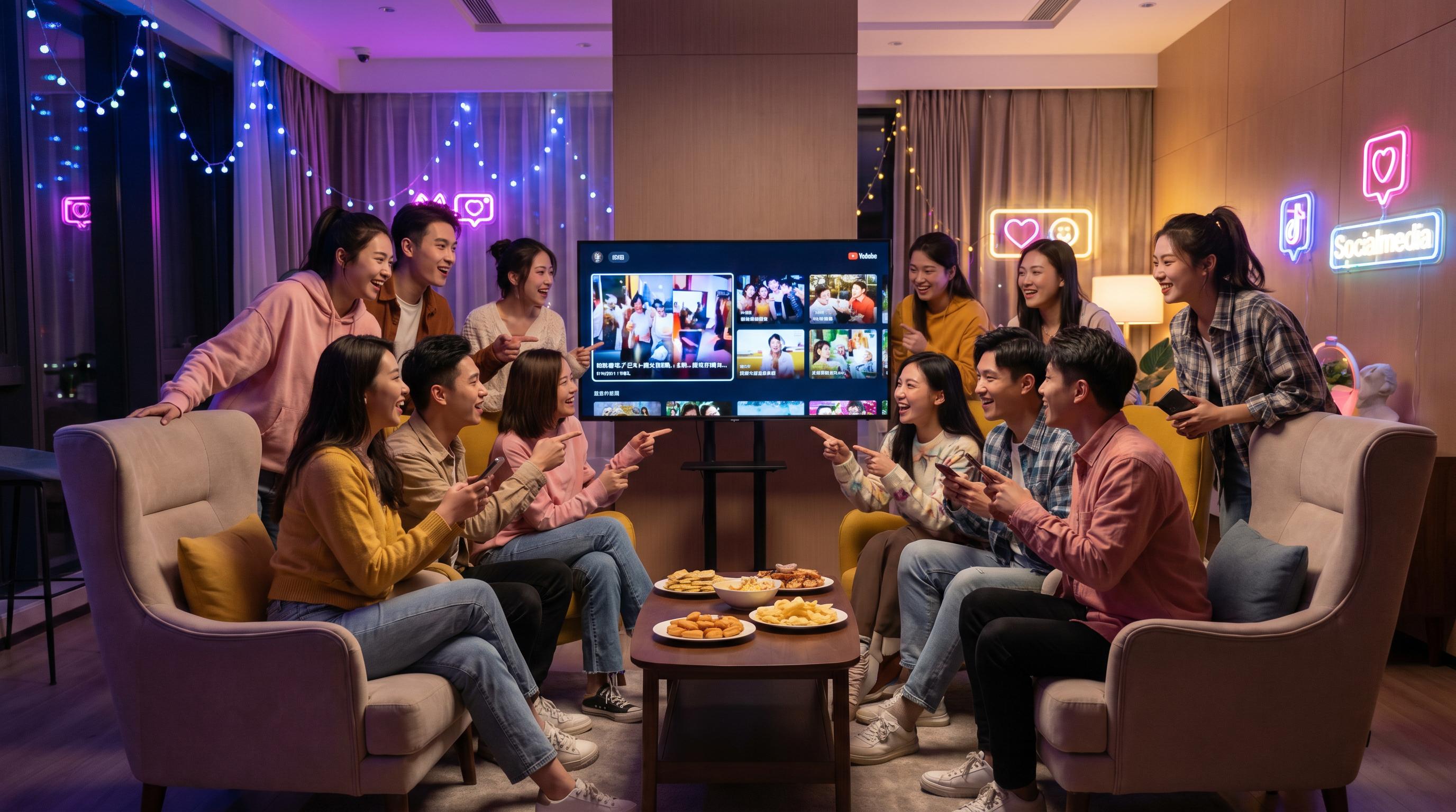 海角海角社区线下聚会视频回顾 | 百人视频创作者大会